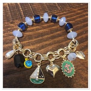 Nautical Themed Charm Bracelet